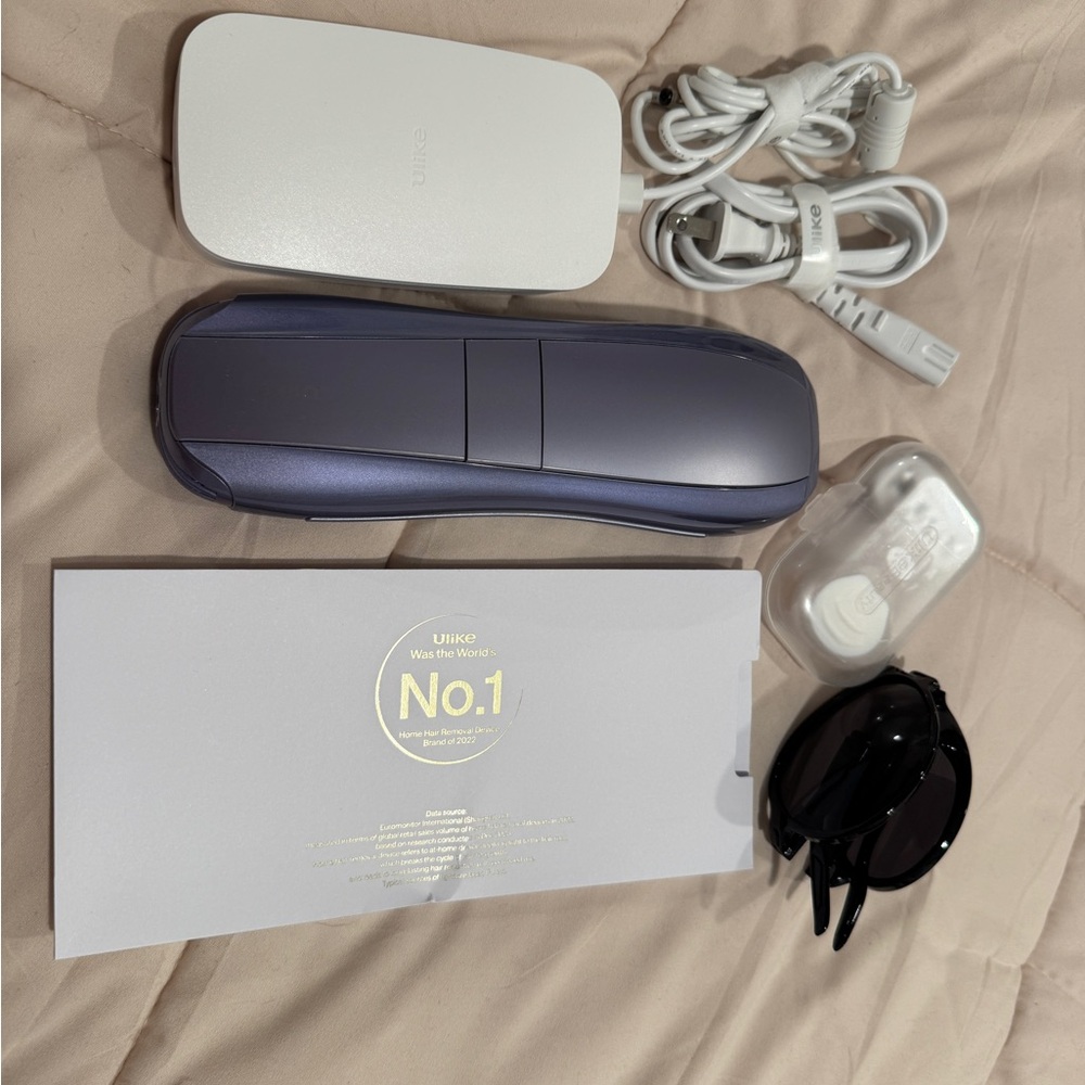 Ulike Air 10 Hair Removal Device with Accessories